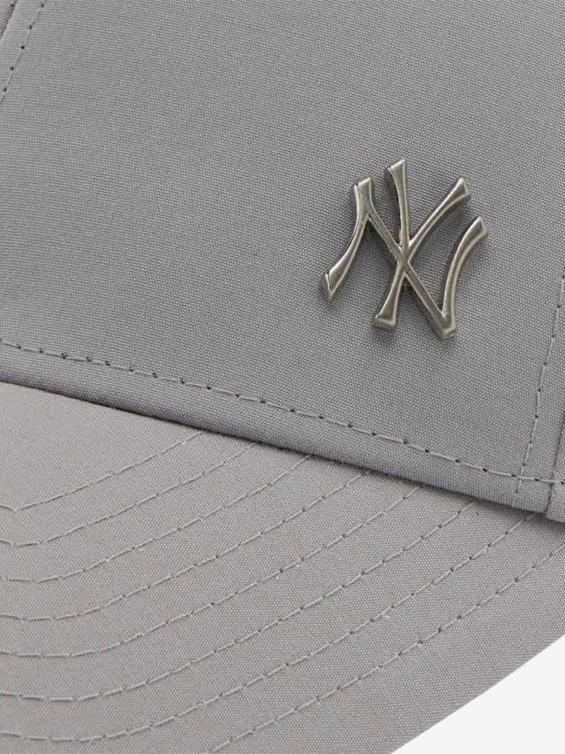 New Era MLB Flawless Logo 9FORTY Grey Cap