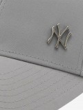 Gorra New Era MLB Flawless Logo 9FORTY Gris