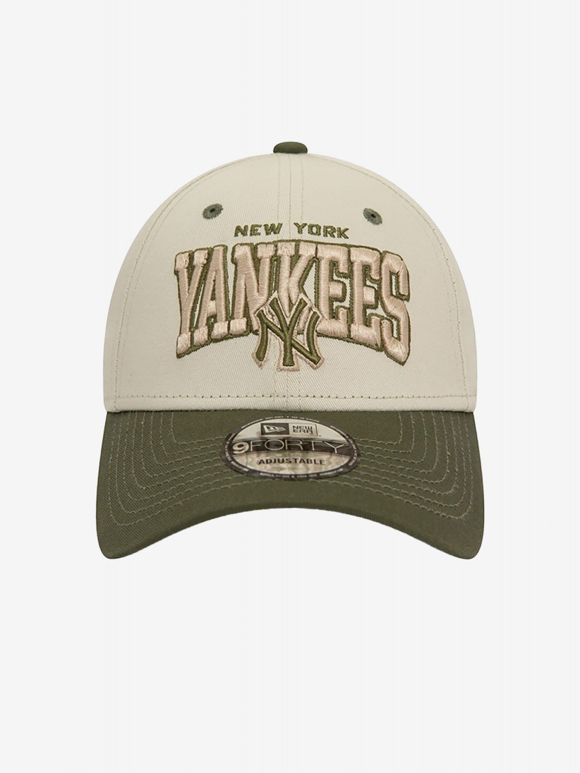 New Era New York Yankees White Crown Ivory 9FORTY Cap