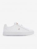 Tommy Hilfiger Elevated Leather Court Sneakers