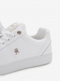Tommy Hilfiger Elevated Leather Court Sneakers