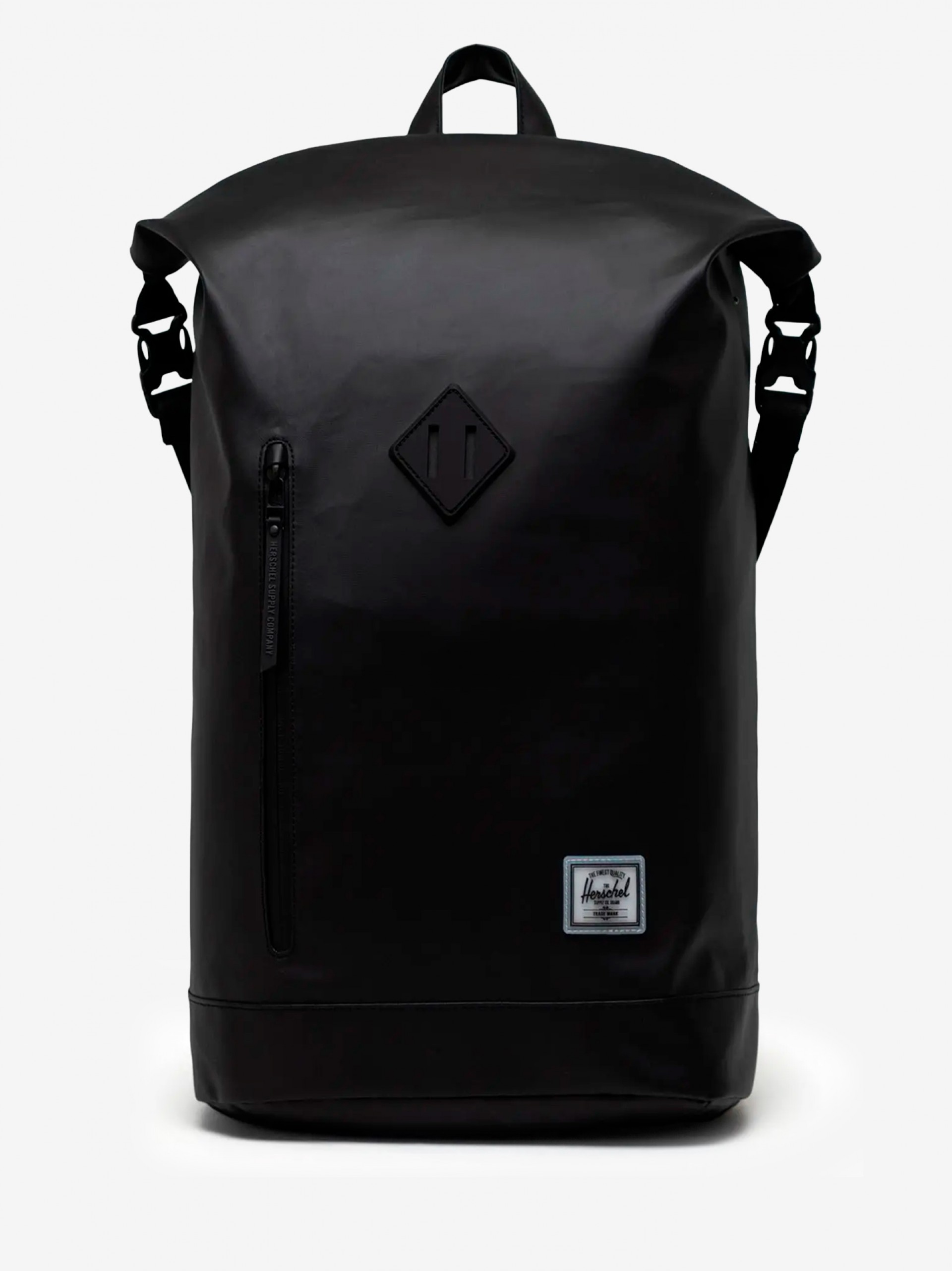 Mochila Herschel Roll Top Preta