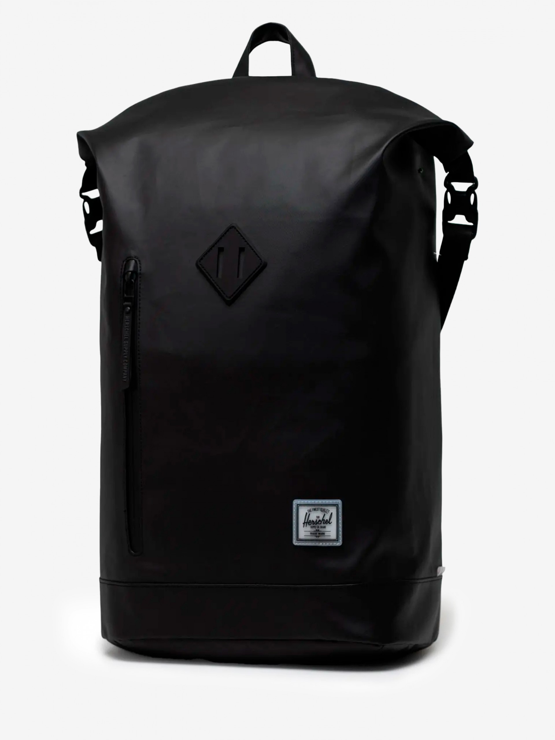 Mochila Herschel Roll Top Preta