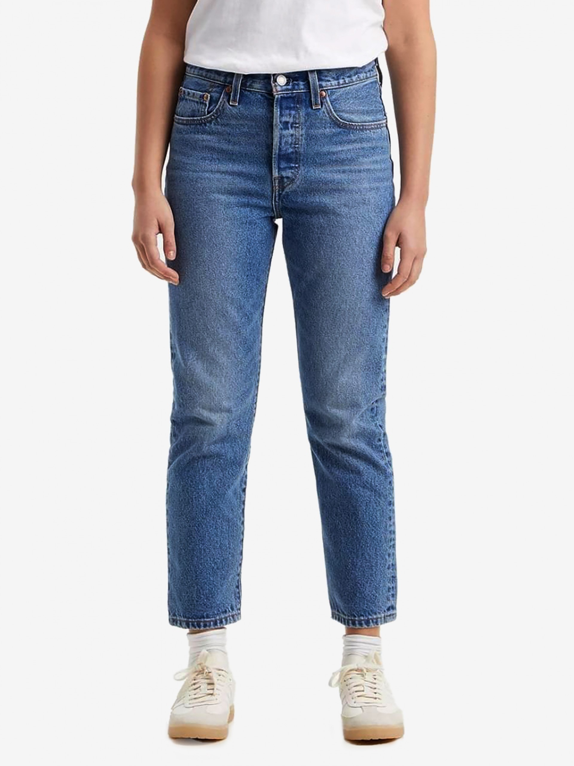 Levis 501 Crop Jeans