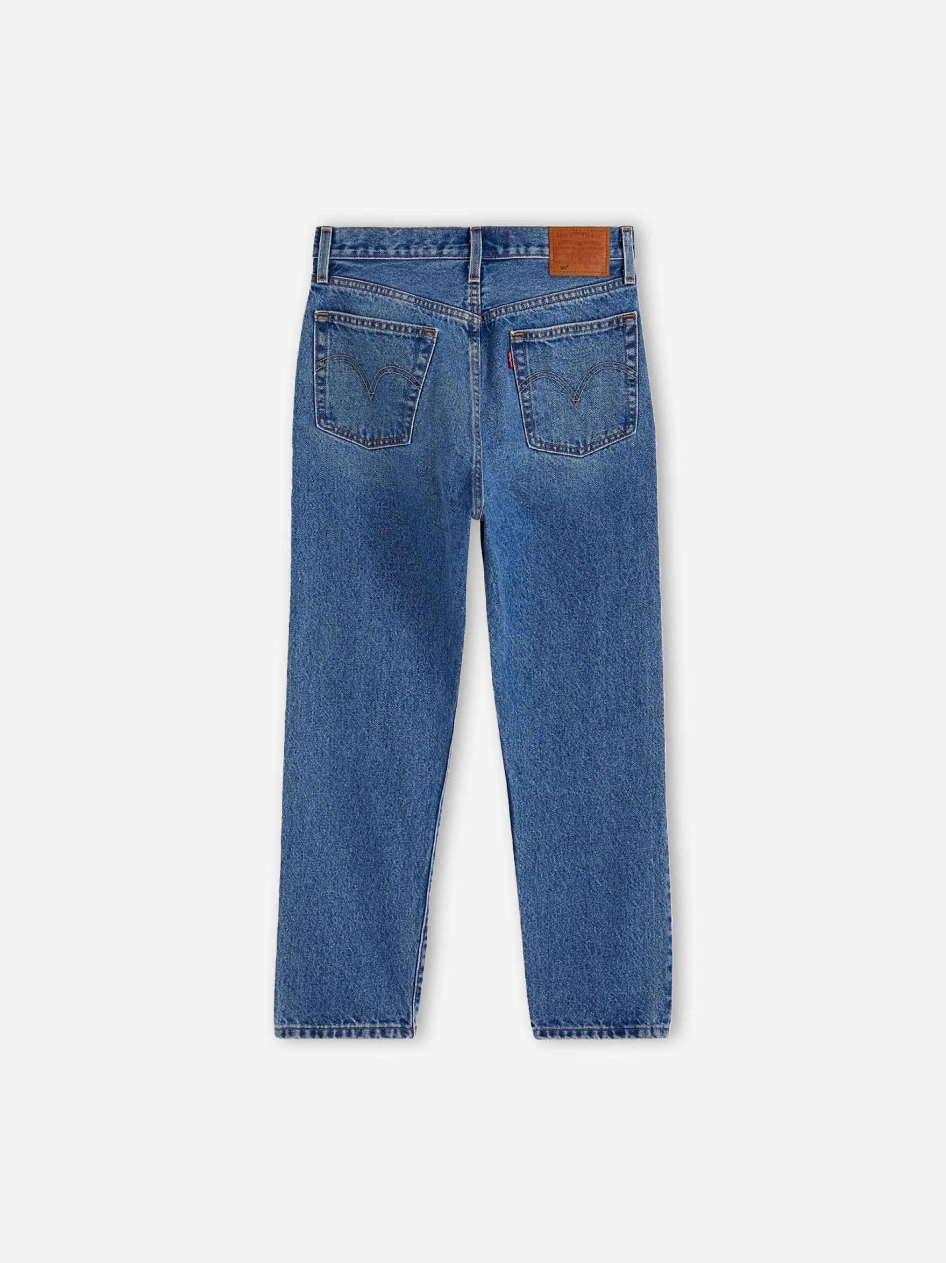 Levis 501 Crop Jeans