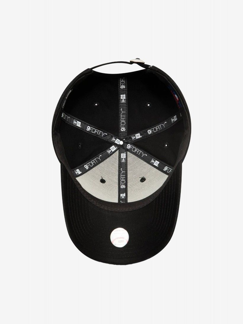 New Era Los Angeles Dodgers 9FORTY Black Cap New Era Los Angeles Dodgers 9FORTY Black Cap
