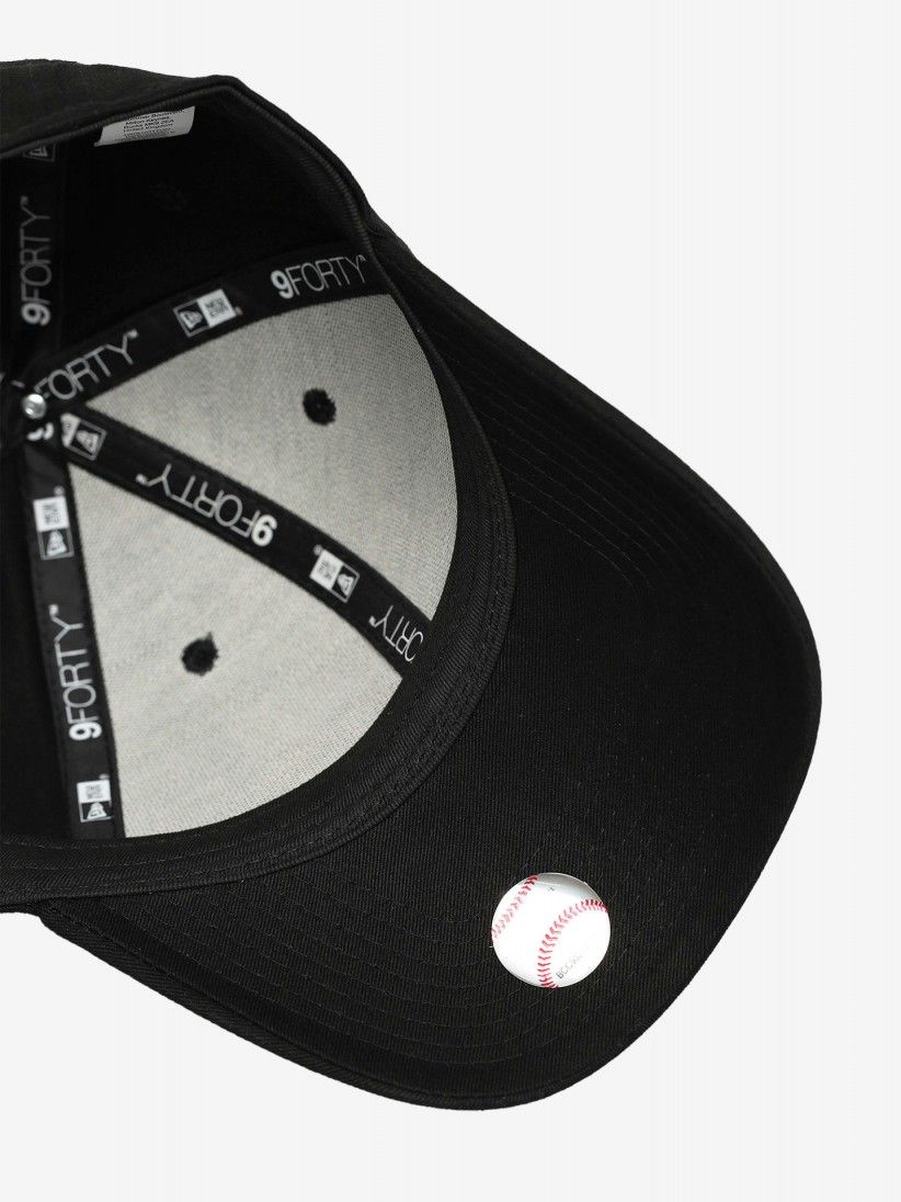 New Era Los Angeles Dodgers 9FORTY Black Cap New Era Los Angeles Dodgers 9FORTY Black Cap