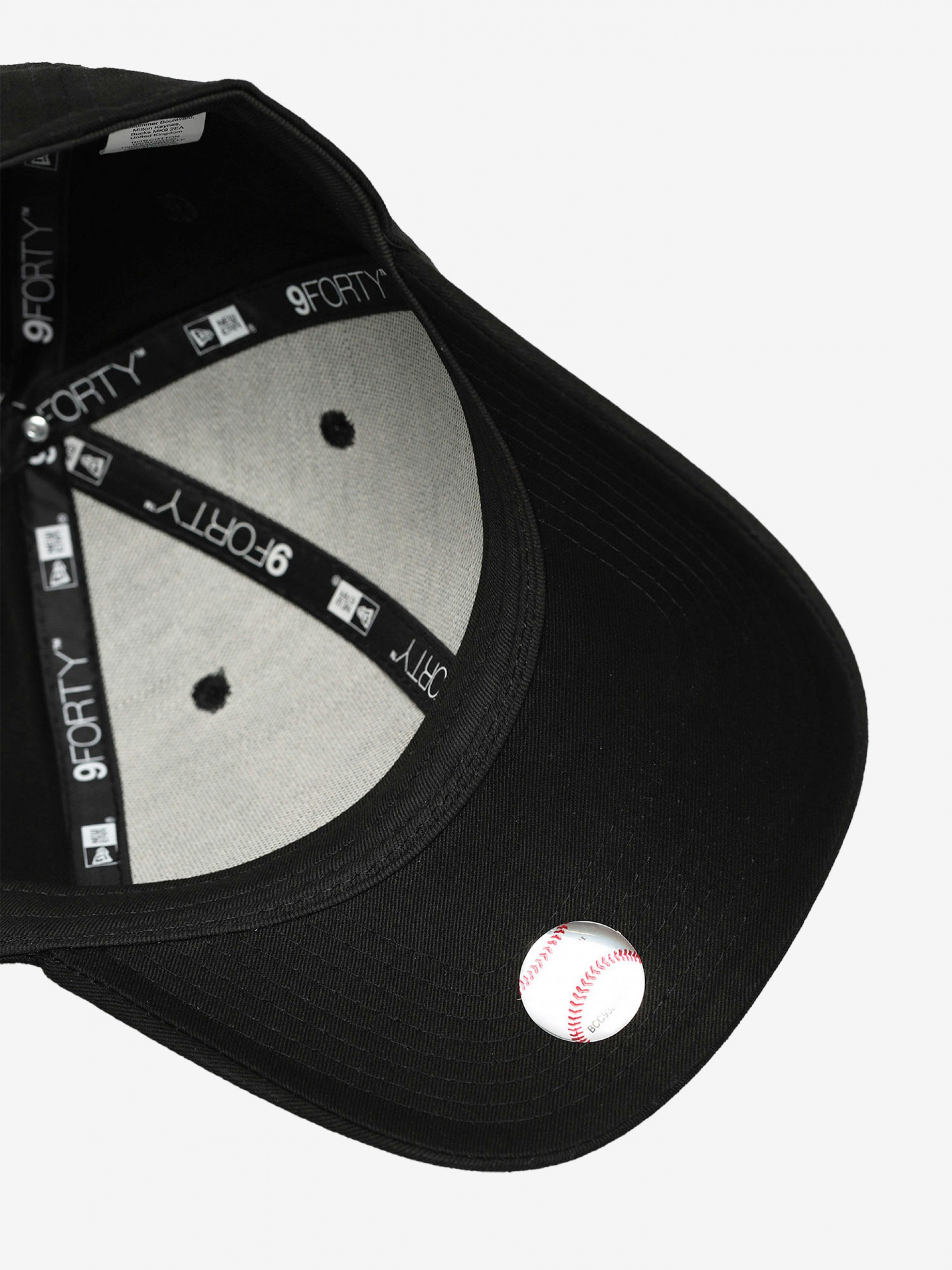 Gorra New Era Los Angeles Dodgers 9FORTY Negra