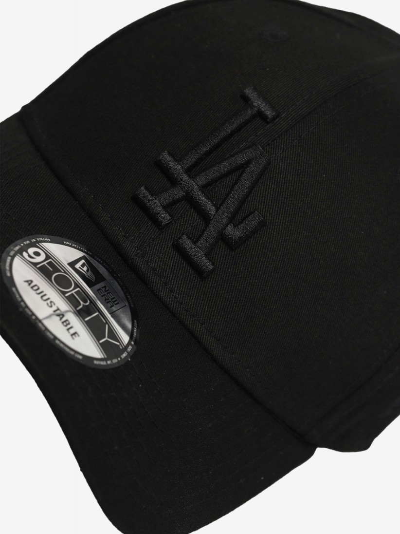 New Era Los Angeles Dodgers 9FORTY Black Cap New Era Los Angeles Dodgers 9FORTY Black Cap