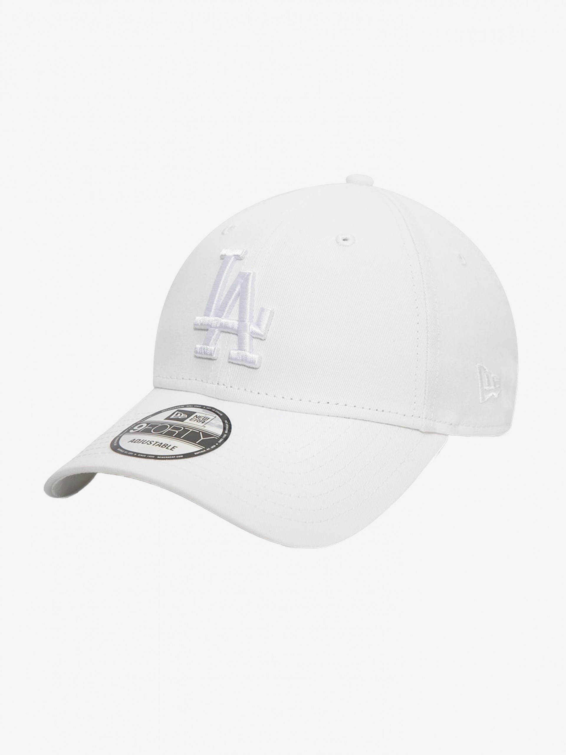New Era Los Angeles Dodgers 9FORTY White Cap
