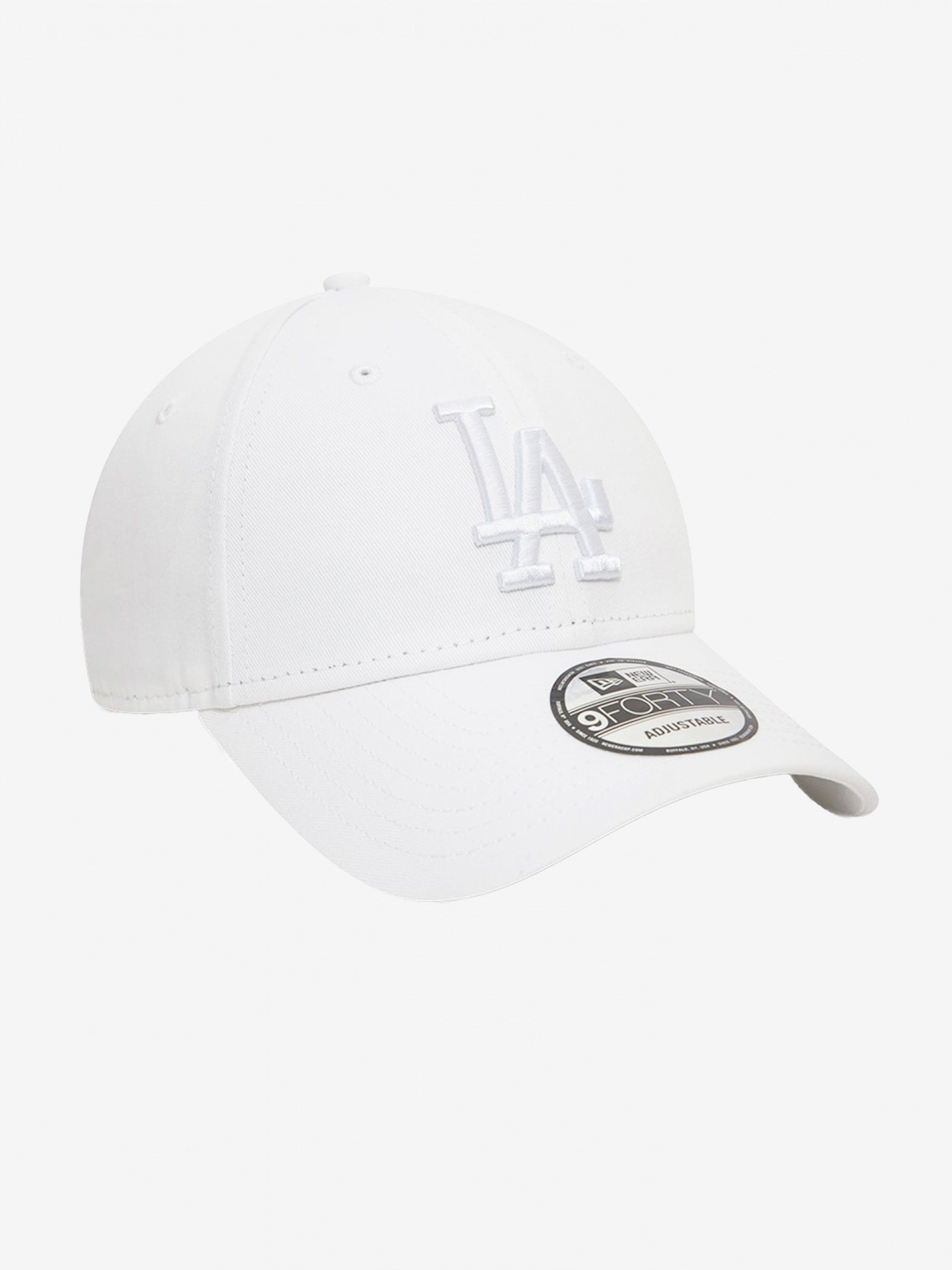 New Era Los Angeles Dodgers 9FORTY White Cap