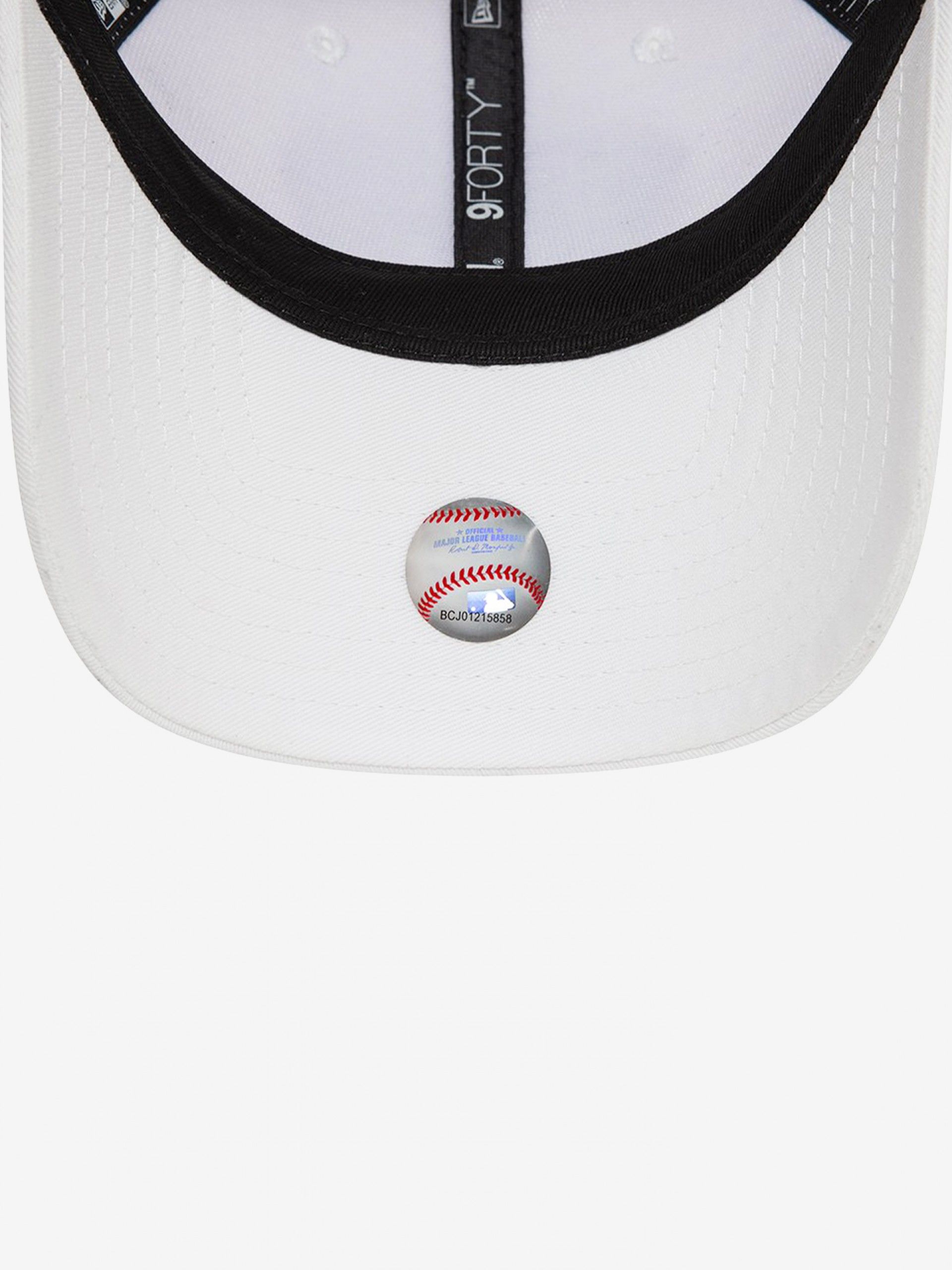 New Era Los Angeles Dodgers 9FORTY White Cap
