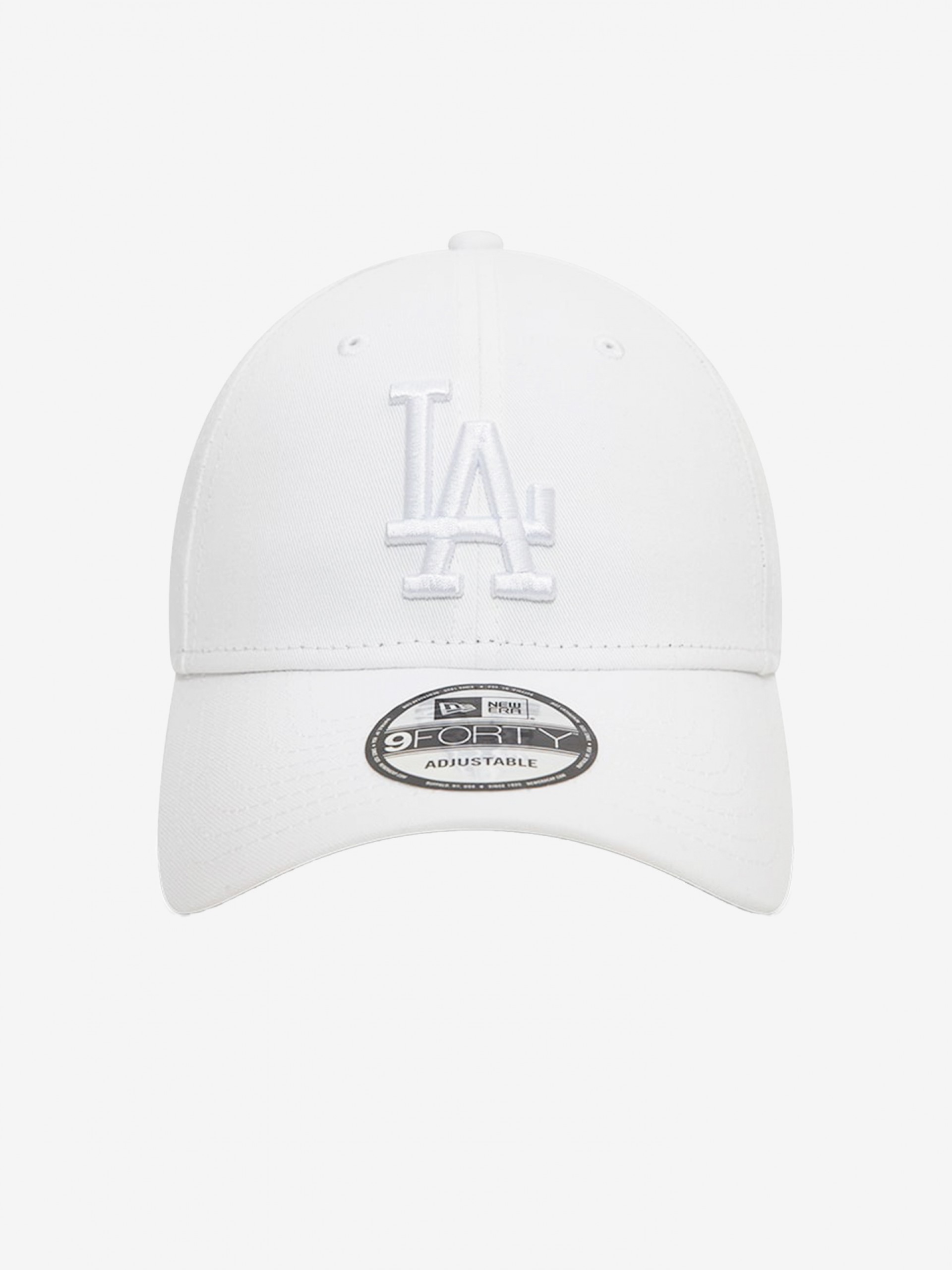 New Era Los Angeles Dodgers 9FORTY White Cap