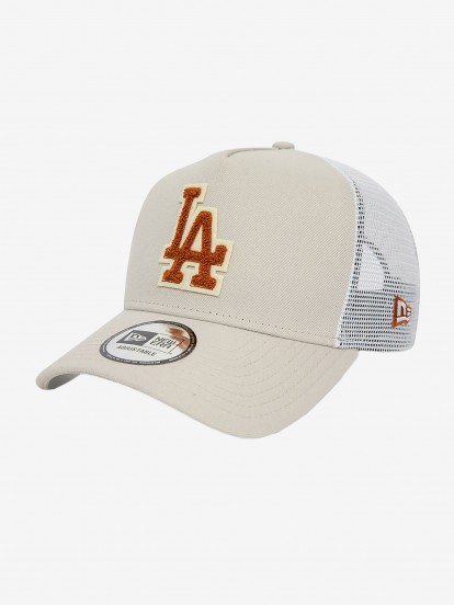 New Era LA Dodgers Trucker Cap