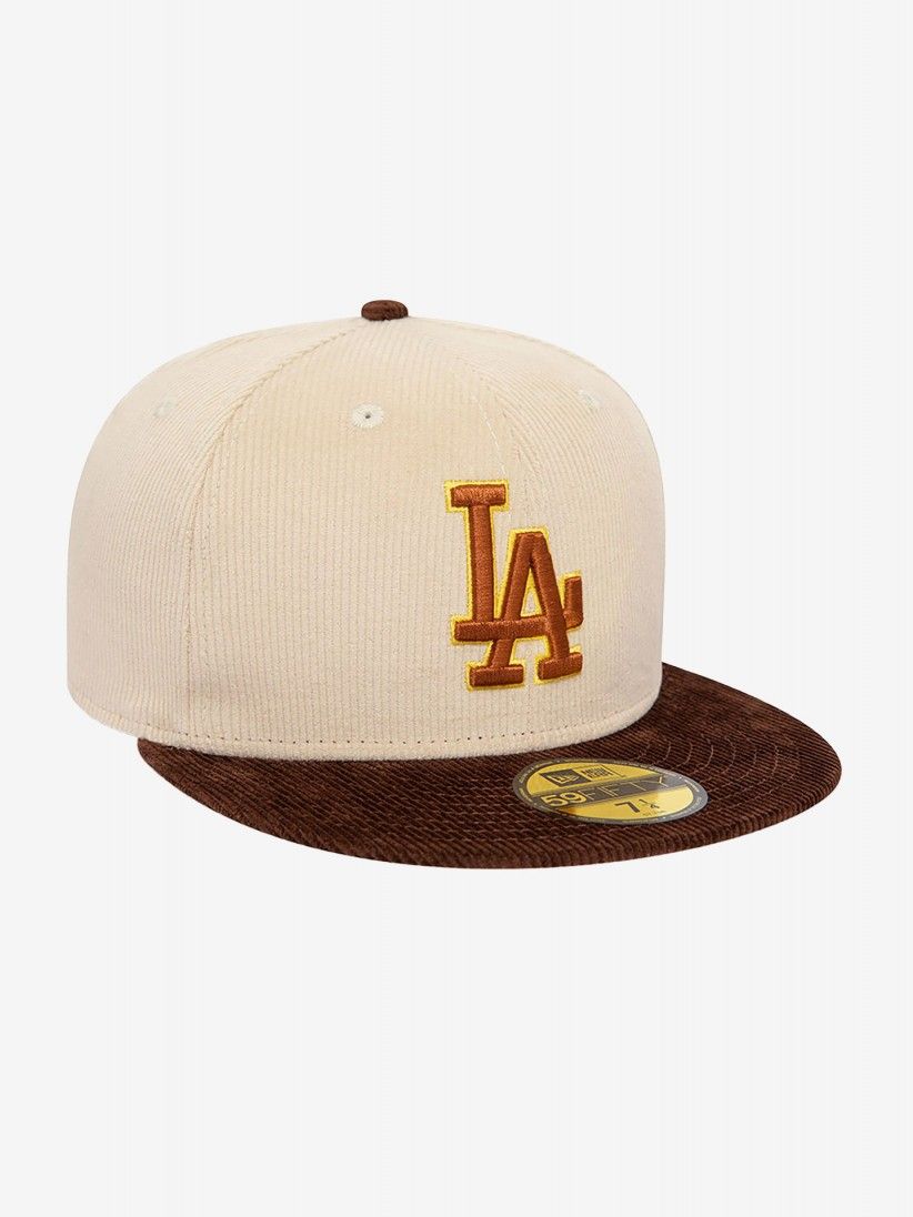 Gorra New Era Los Angeles Dodgers Cord 59FIFTY