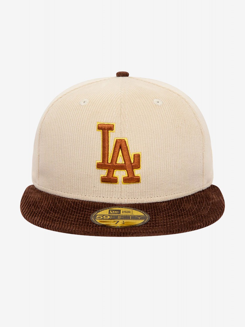 New Era Los Angeles Dodgers Cord 59FIFTY Cap