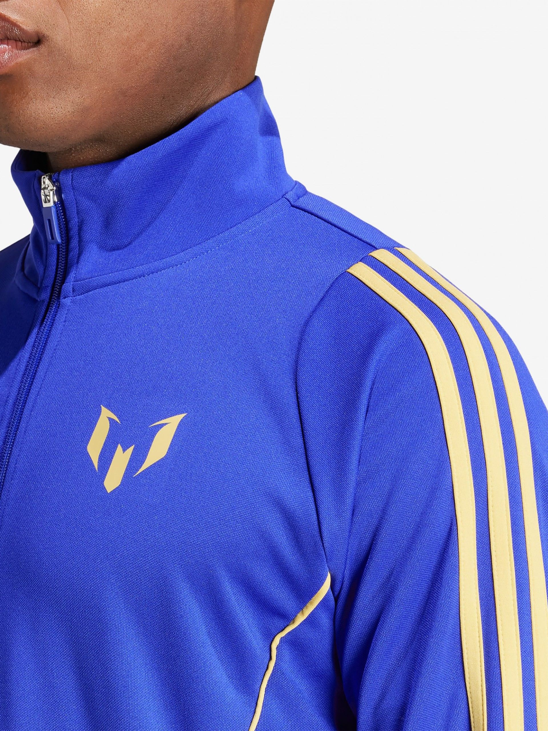 Casaco Adidas Street Messi Pitch