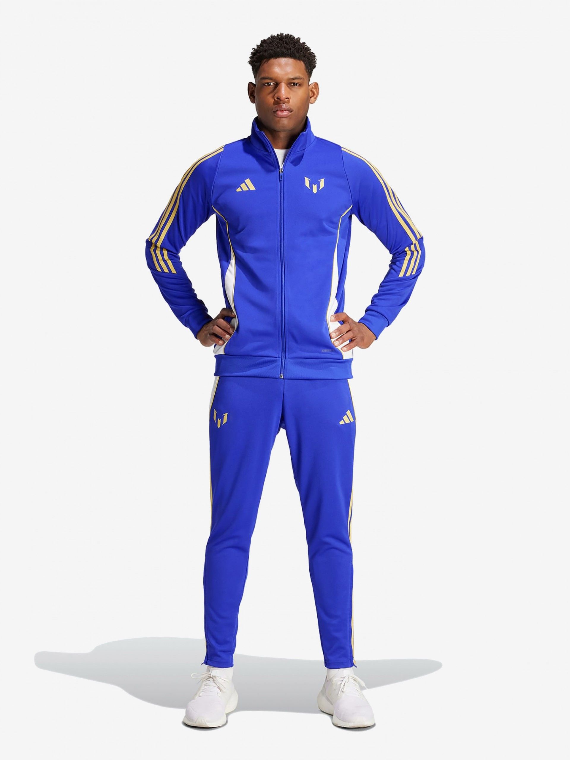 Casaco Adidas Street Messi Pitch