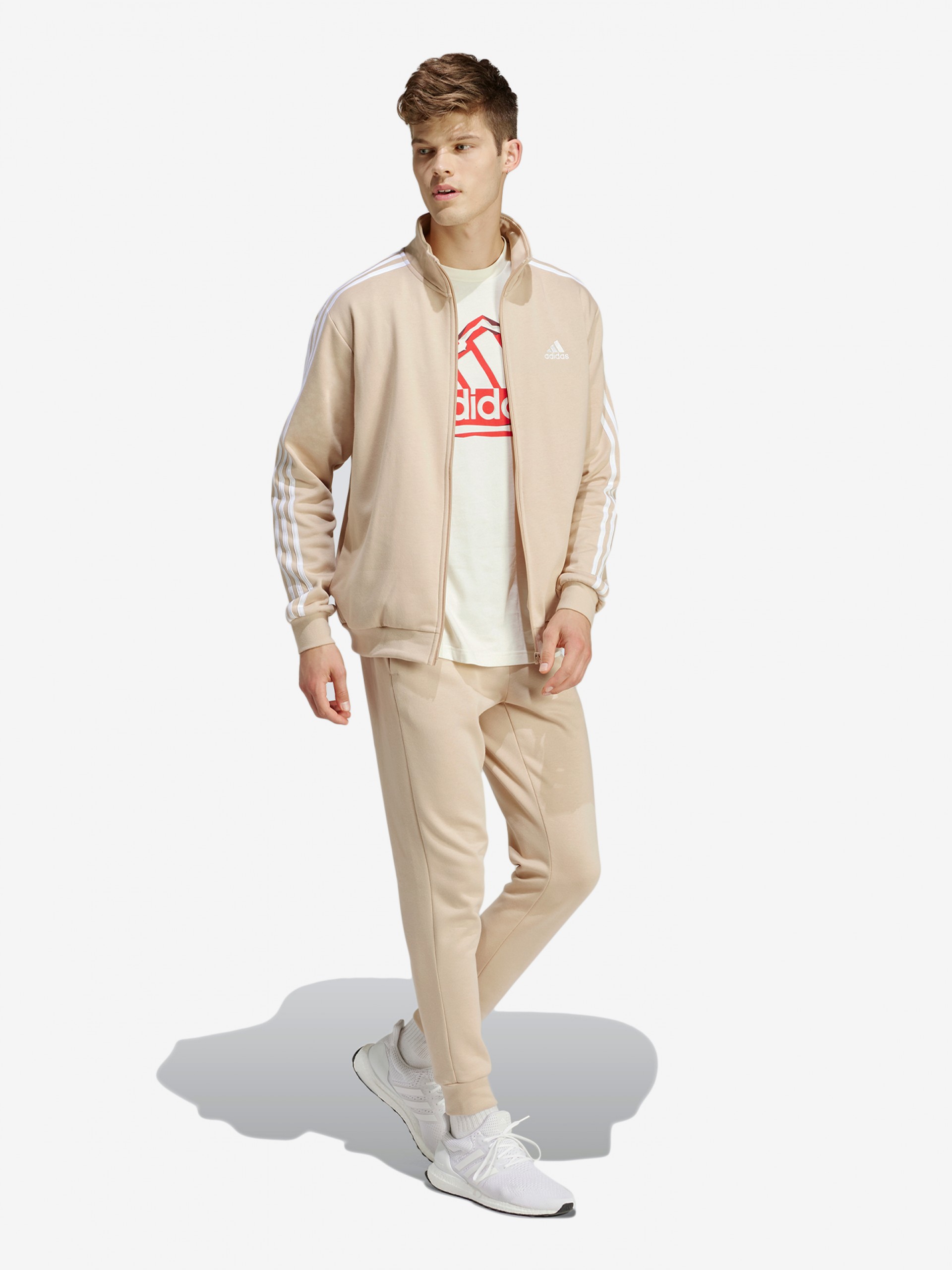 Fato de Treino Adidas 3-Stripes Fleece