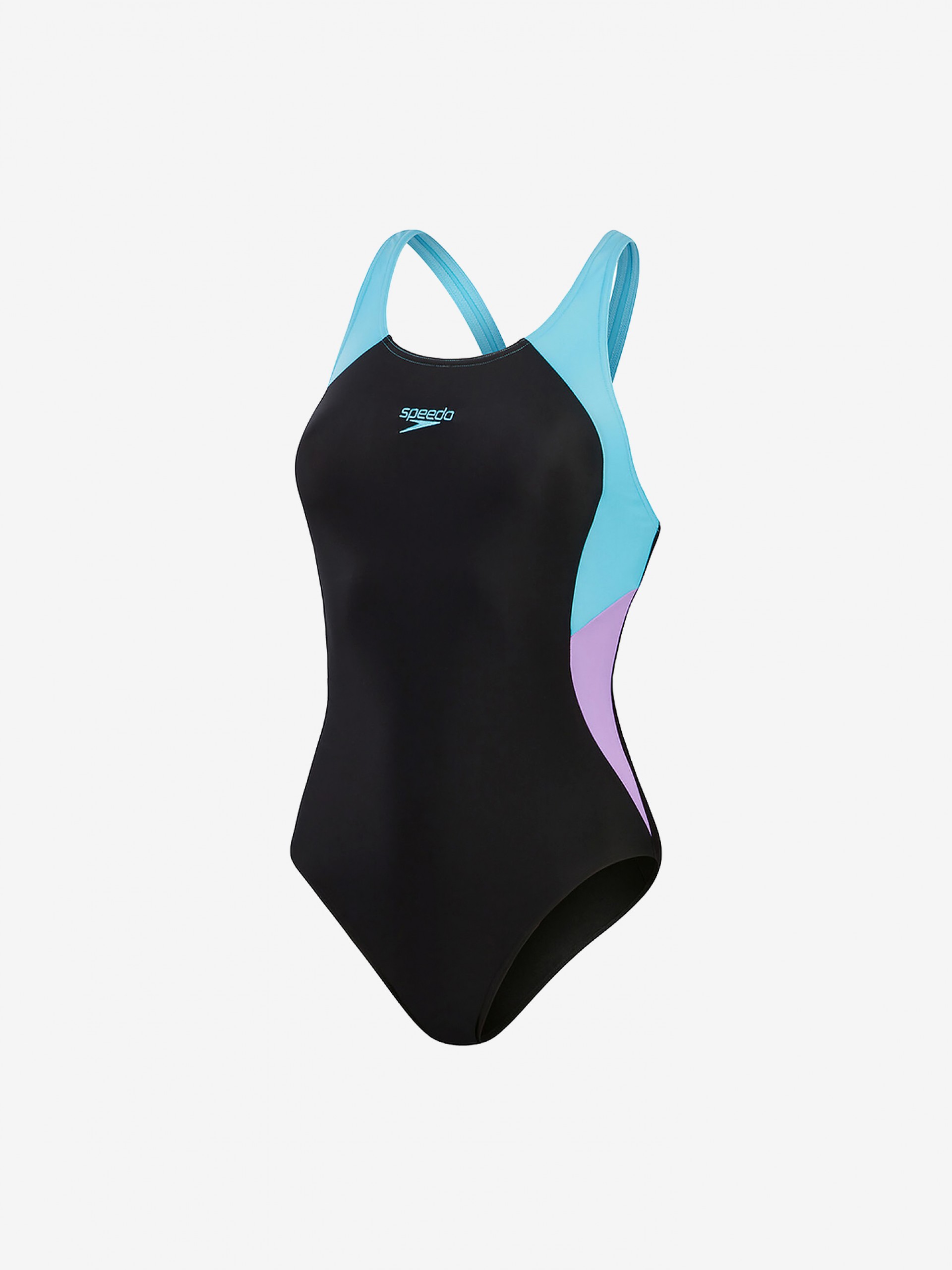 Fato de Banho Speedo Colourblock Splice Muscleback
