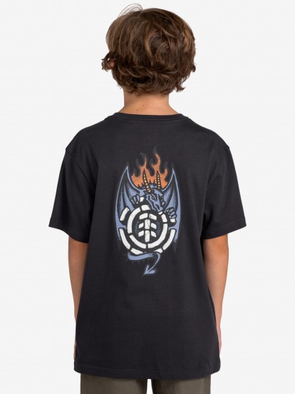 Element Dragon Youth T-shirt
