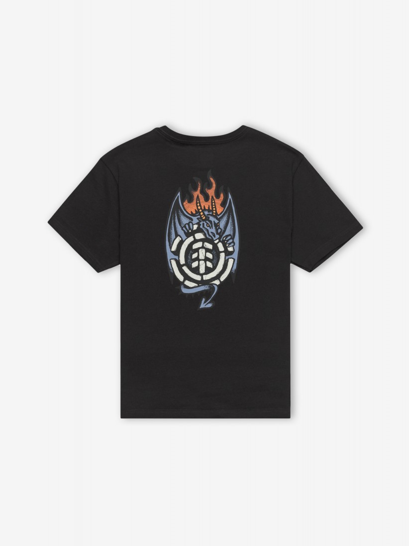 Element Dragon Youth T-shirt