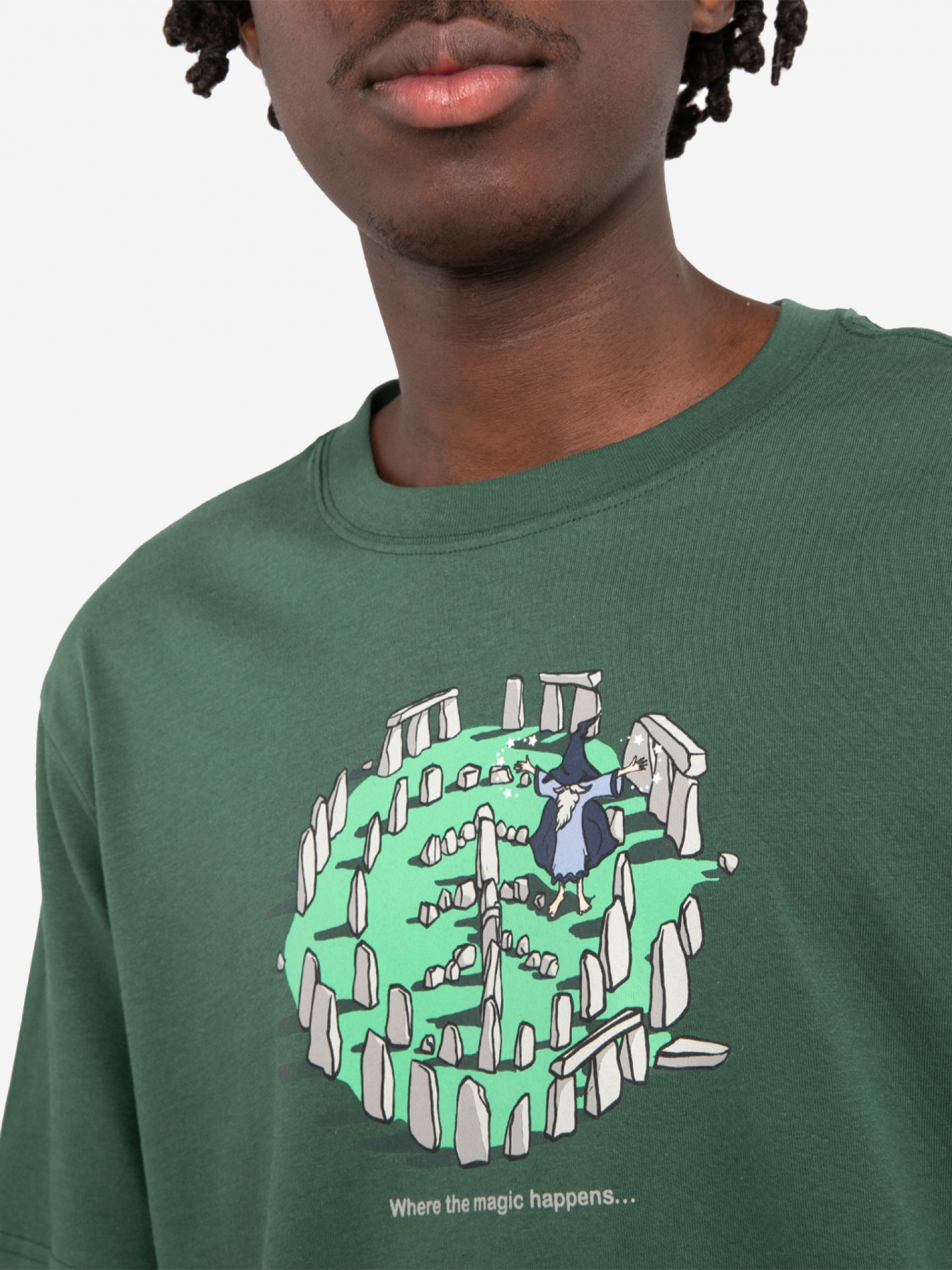 T-shirt Element Magical Place