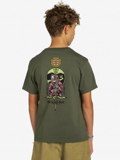Element Timber Omen Youth T-shirt