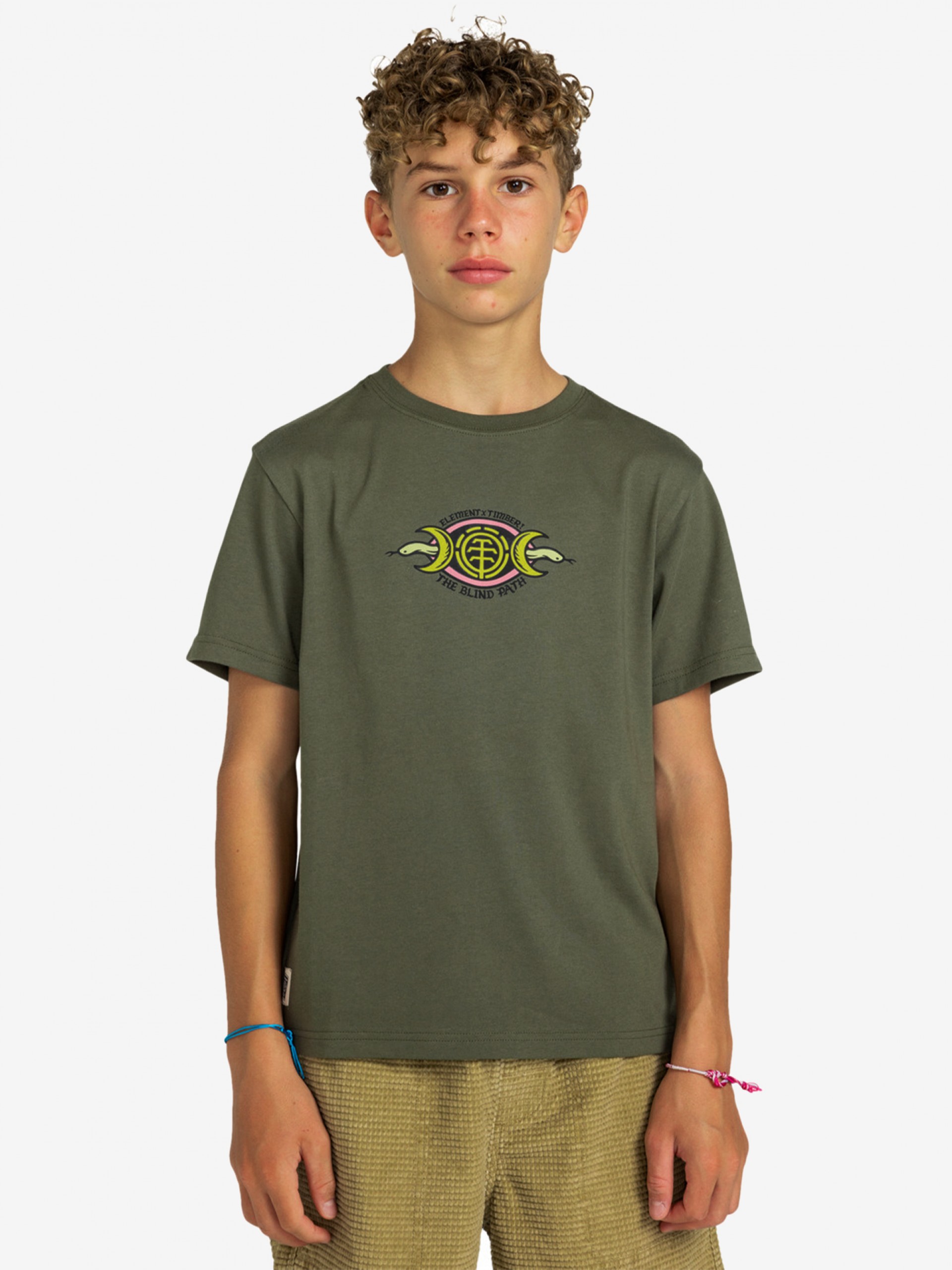 T-shirt Element Timber Omen Junior