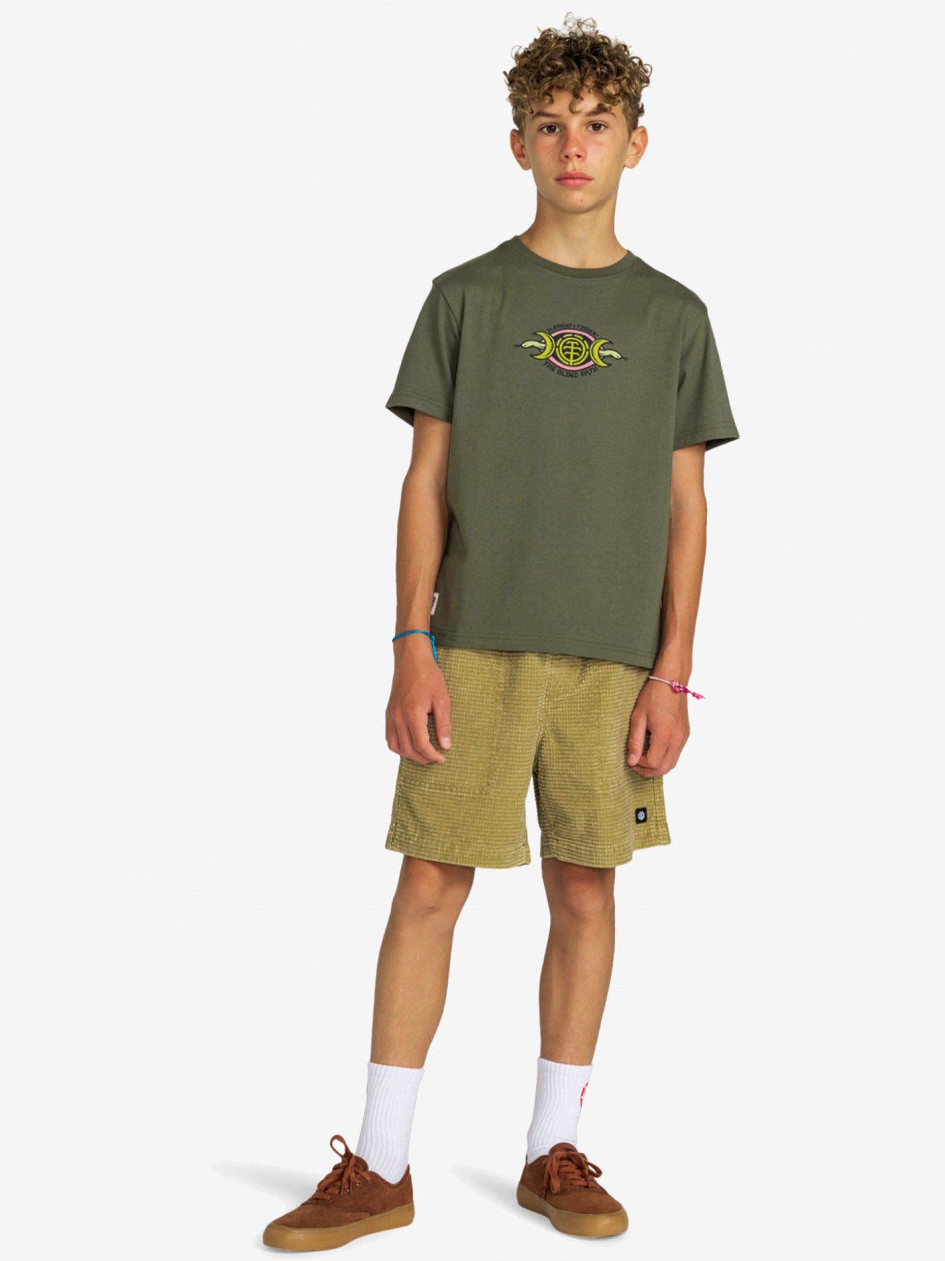 T-shirt Element Timber Omen Junior