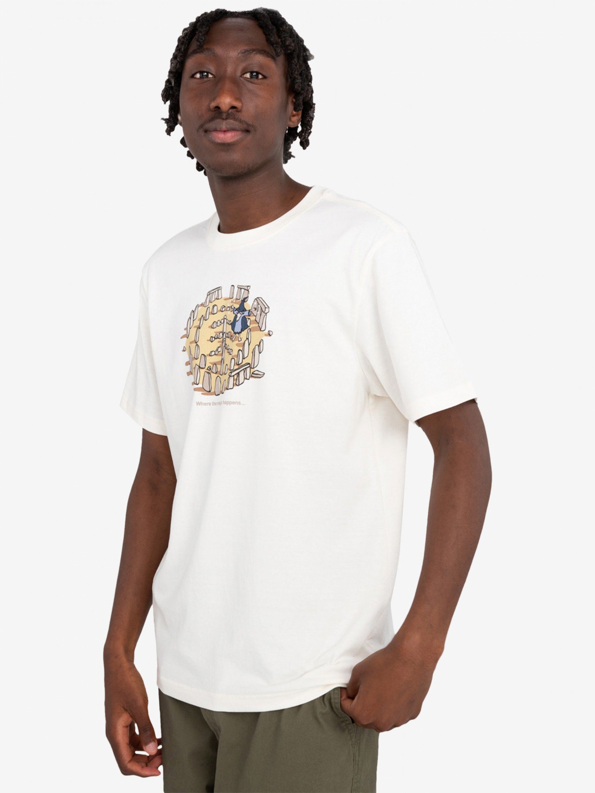 T-shirt Element Magical Place