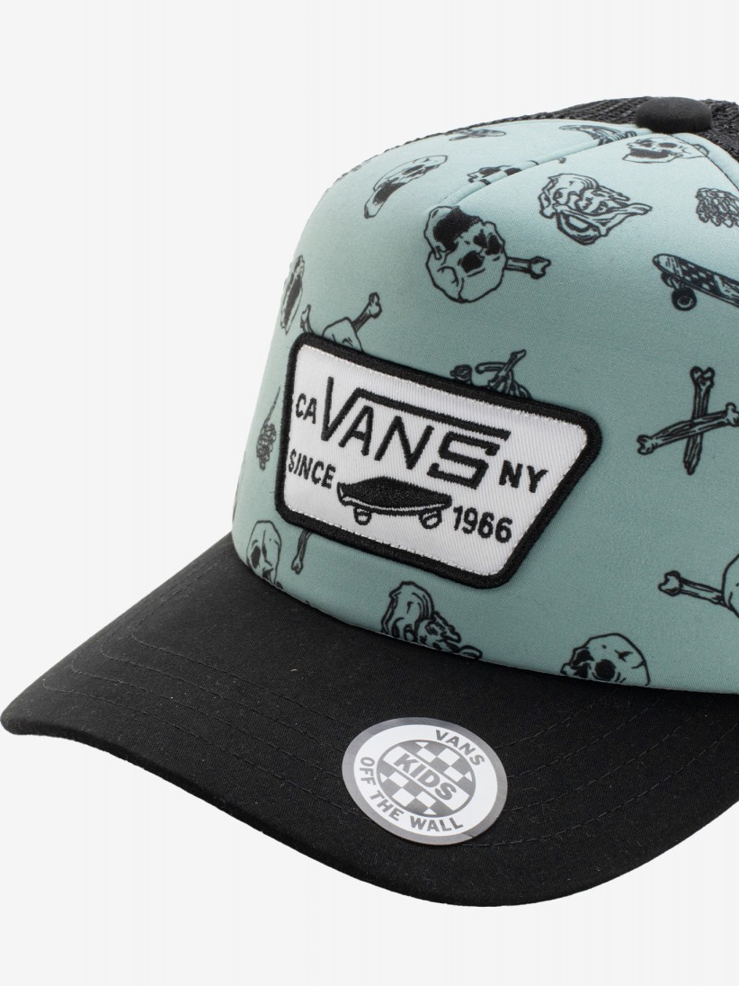 Vans Full Patch Trucker Kids Cap VN000GN8CJL1 BZR Online