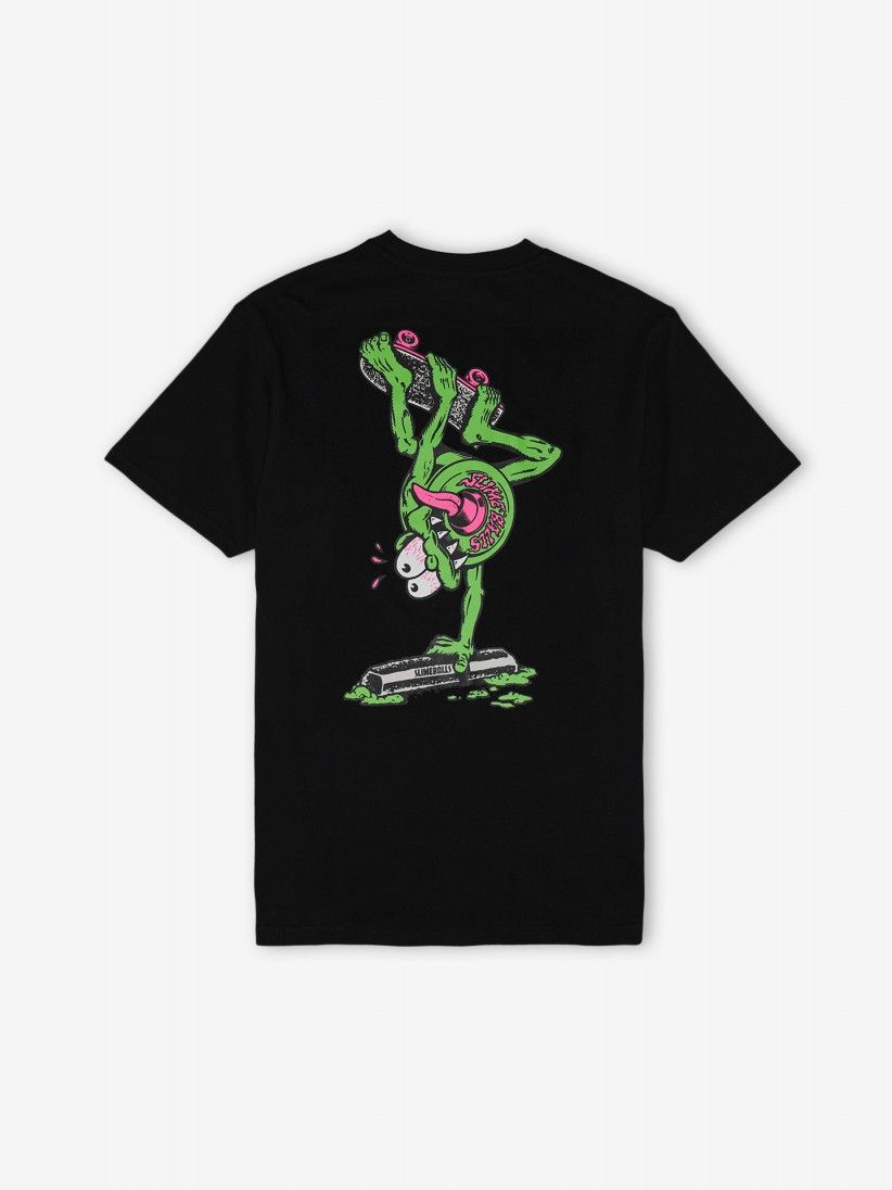 Santa Cruz Slime Balls Slimey II T-shirt - SCA-TEE-110-BLK