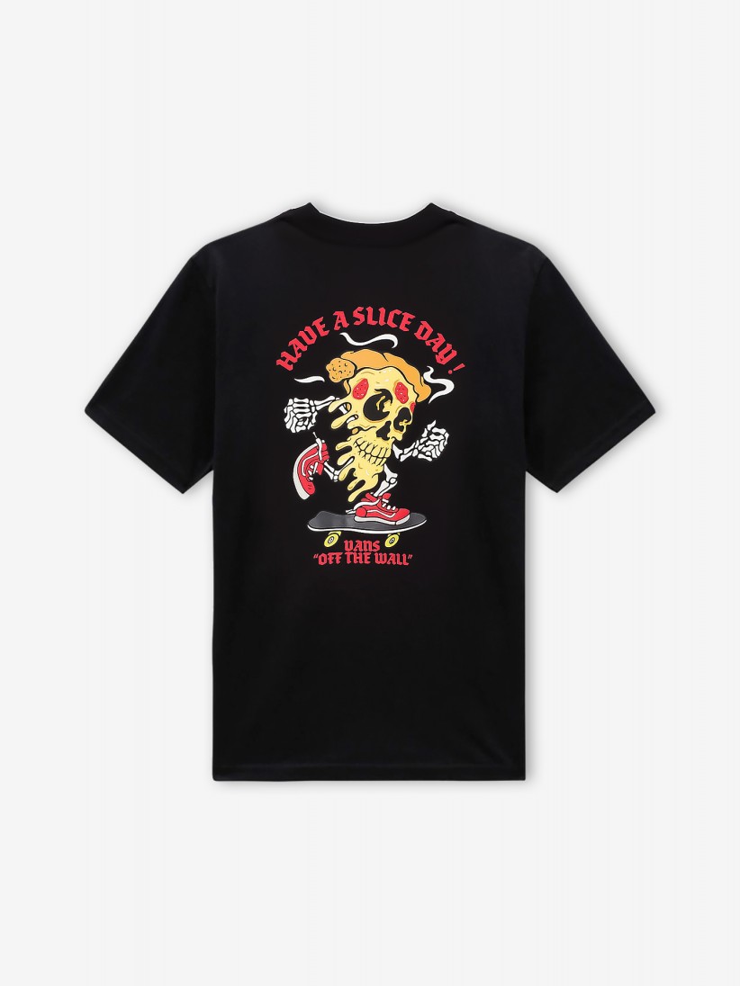 Vans Pizza Skull Kids T-shirt