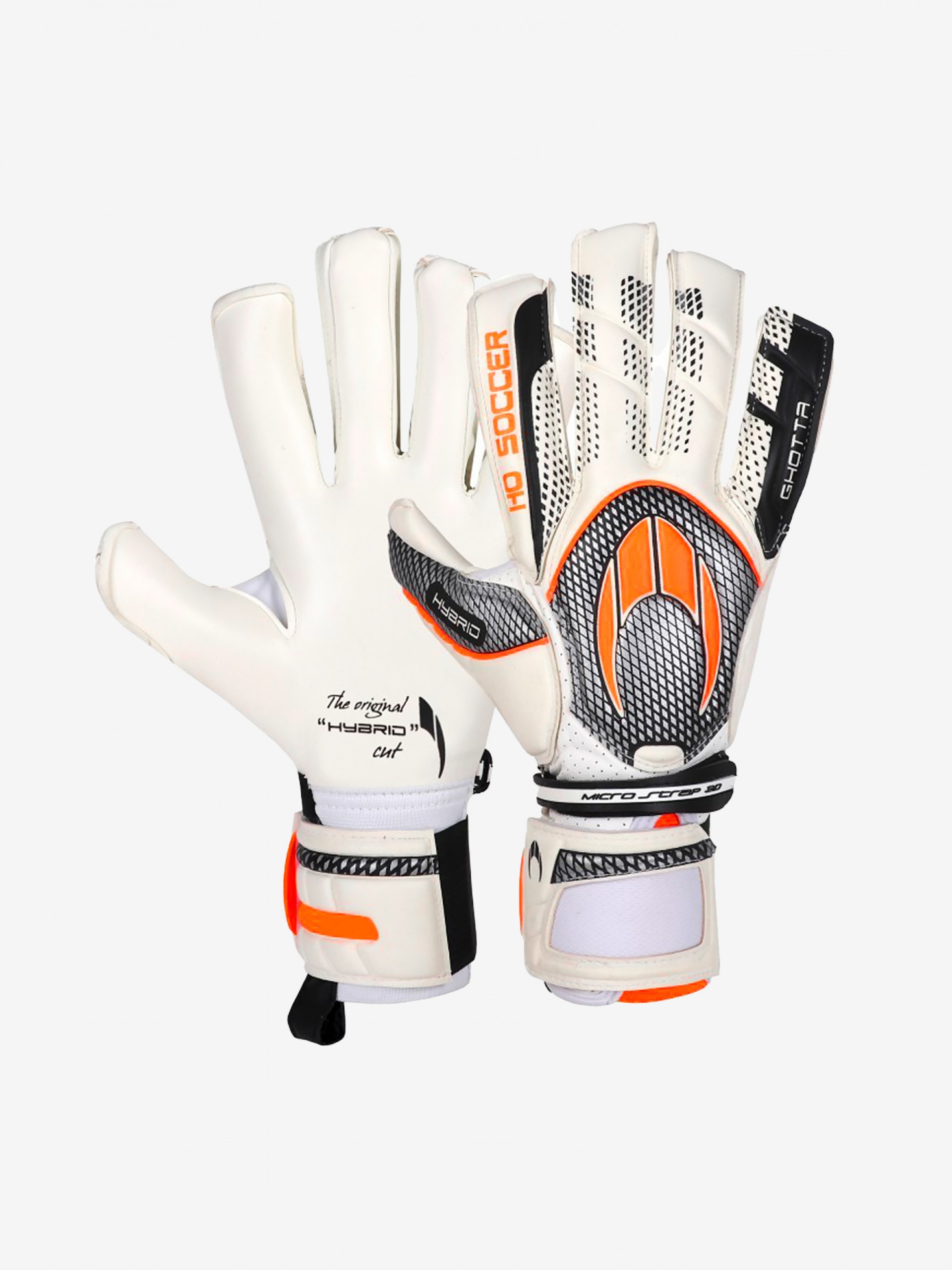 Ho Soccer Ghotta Evo2 RN Silver Legend Goalkeeper Gloves