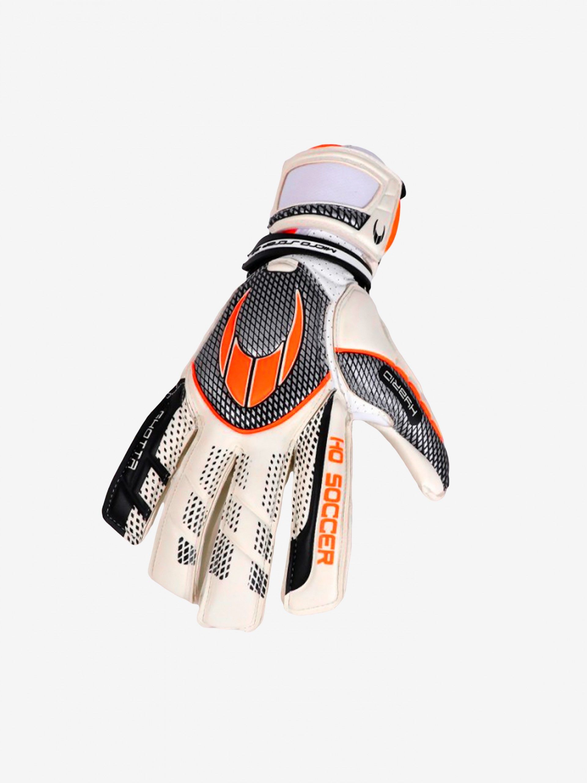 Ho Soccer Ghotta Evo2 RN Silver Legend Goalkeeper Gloves