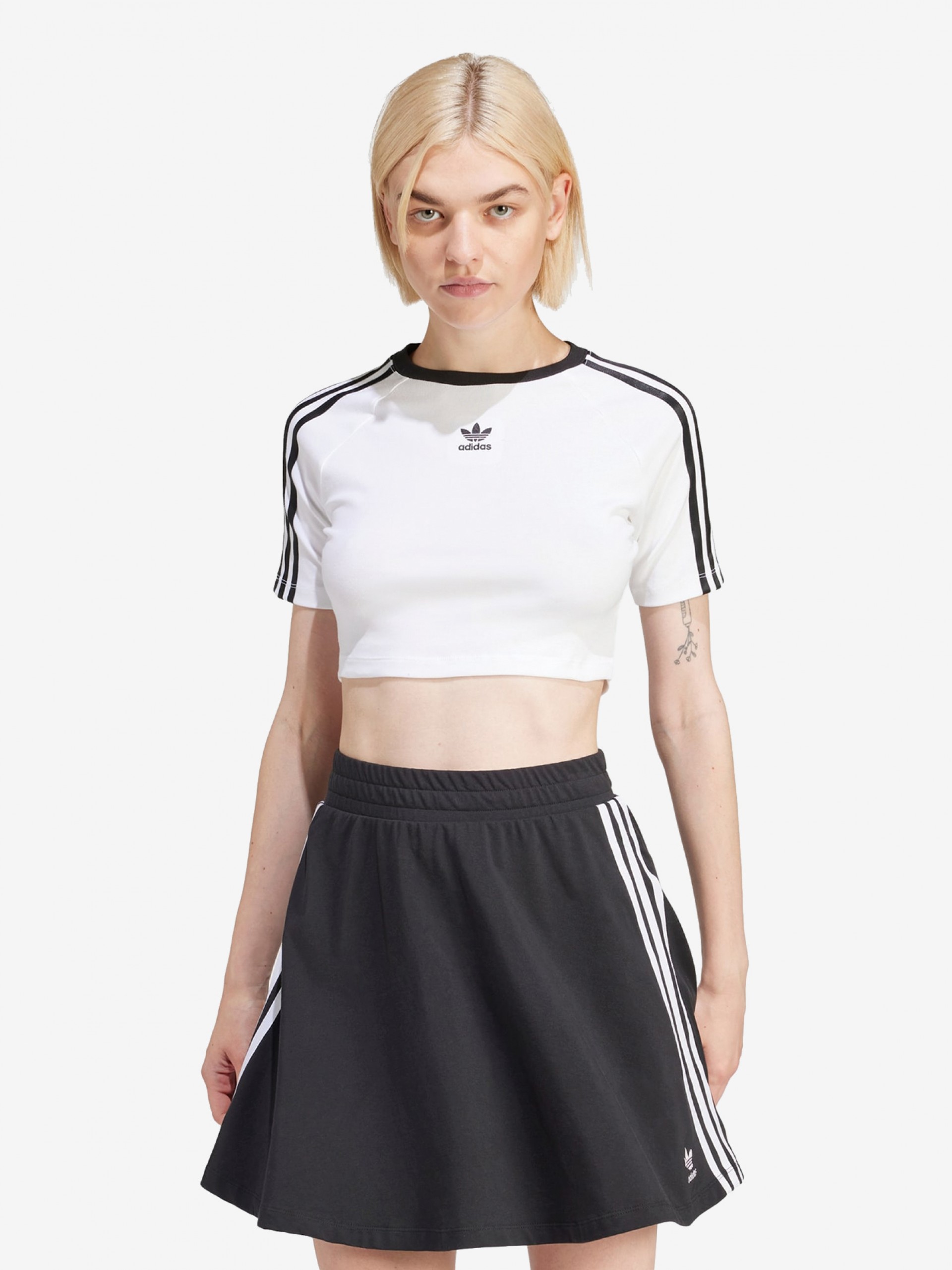 Camiseta Adidas 3-Stripes Baby W