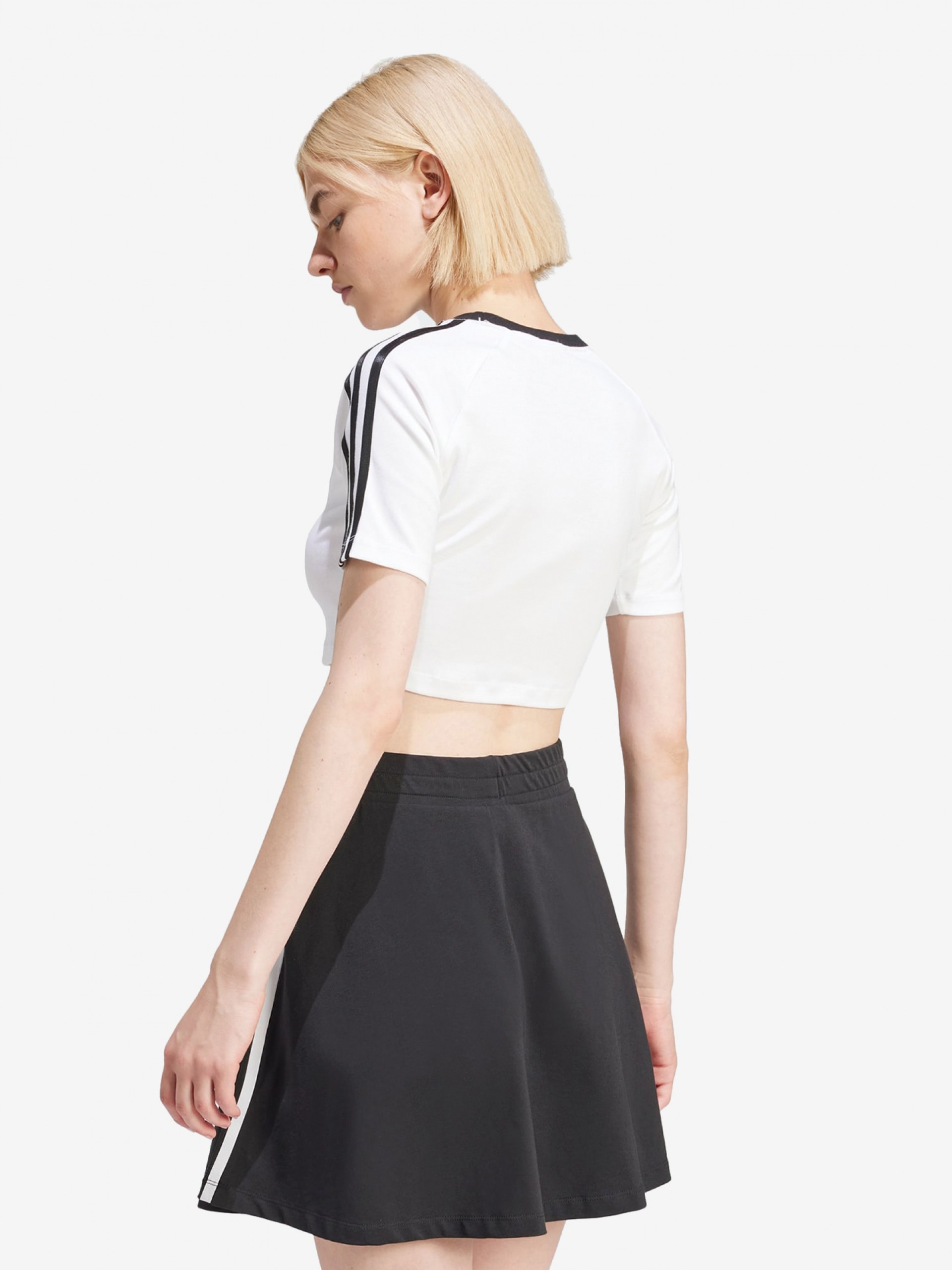 Camiseta Adidas 3-Stripes Baby W