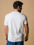 T-shirt Fred Perry Ringer Branca