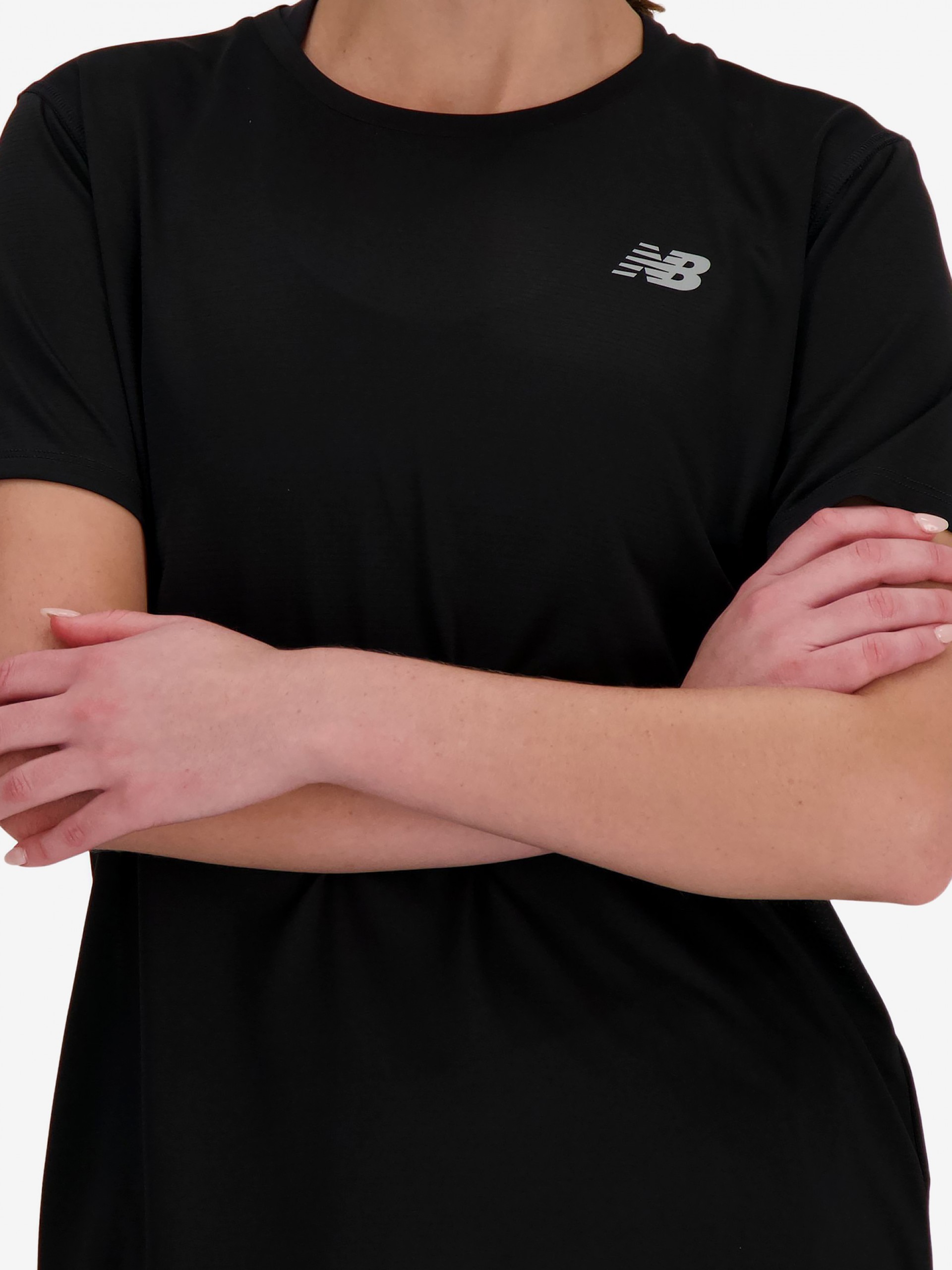 New Balance Sport Essentials Black T-shirt