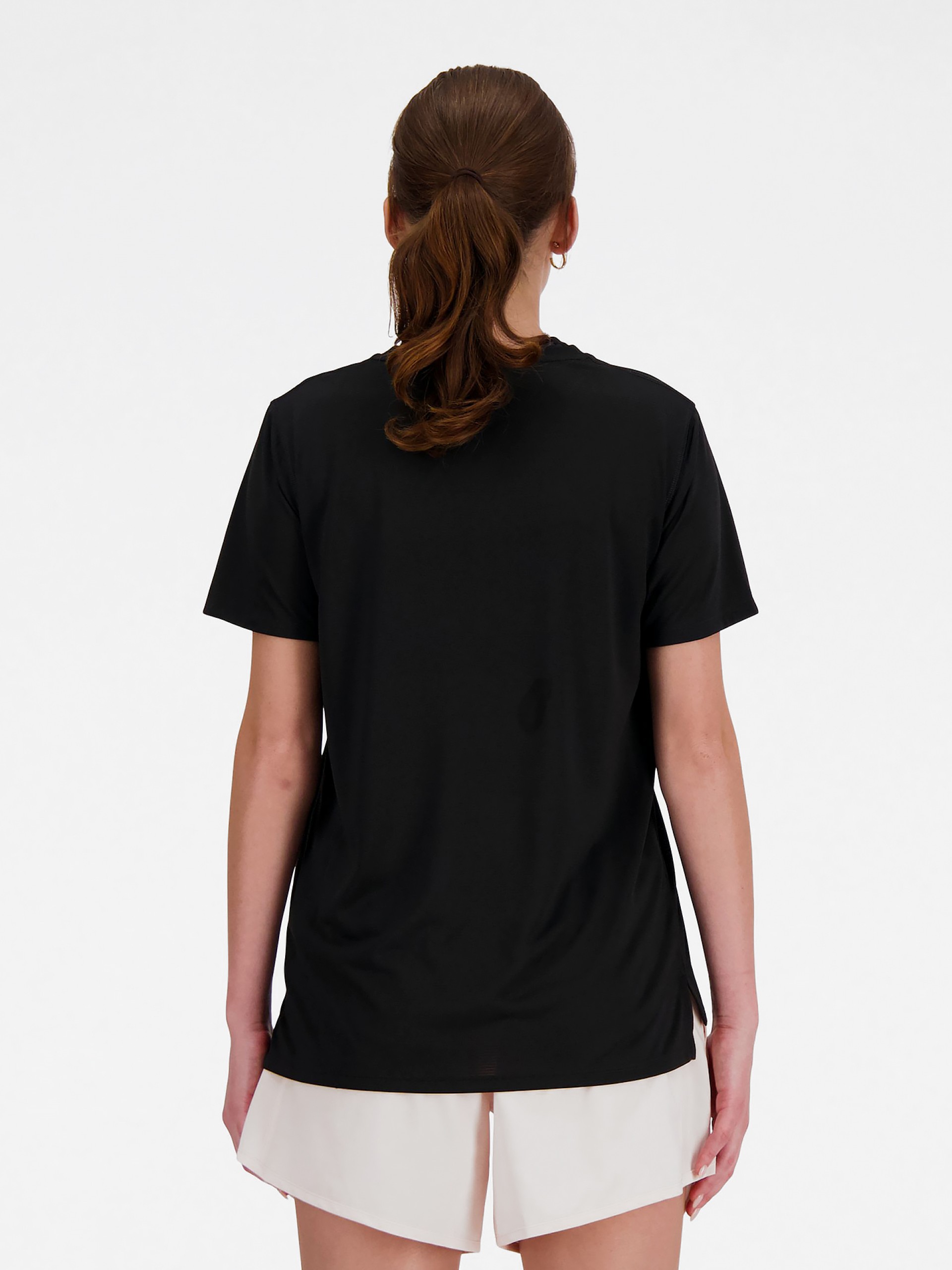 New Balance Sport Essentials Black T-shirt