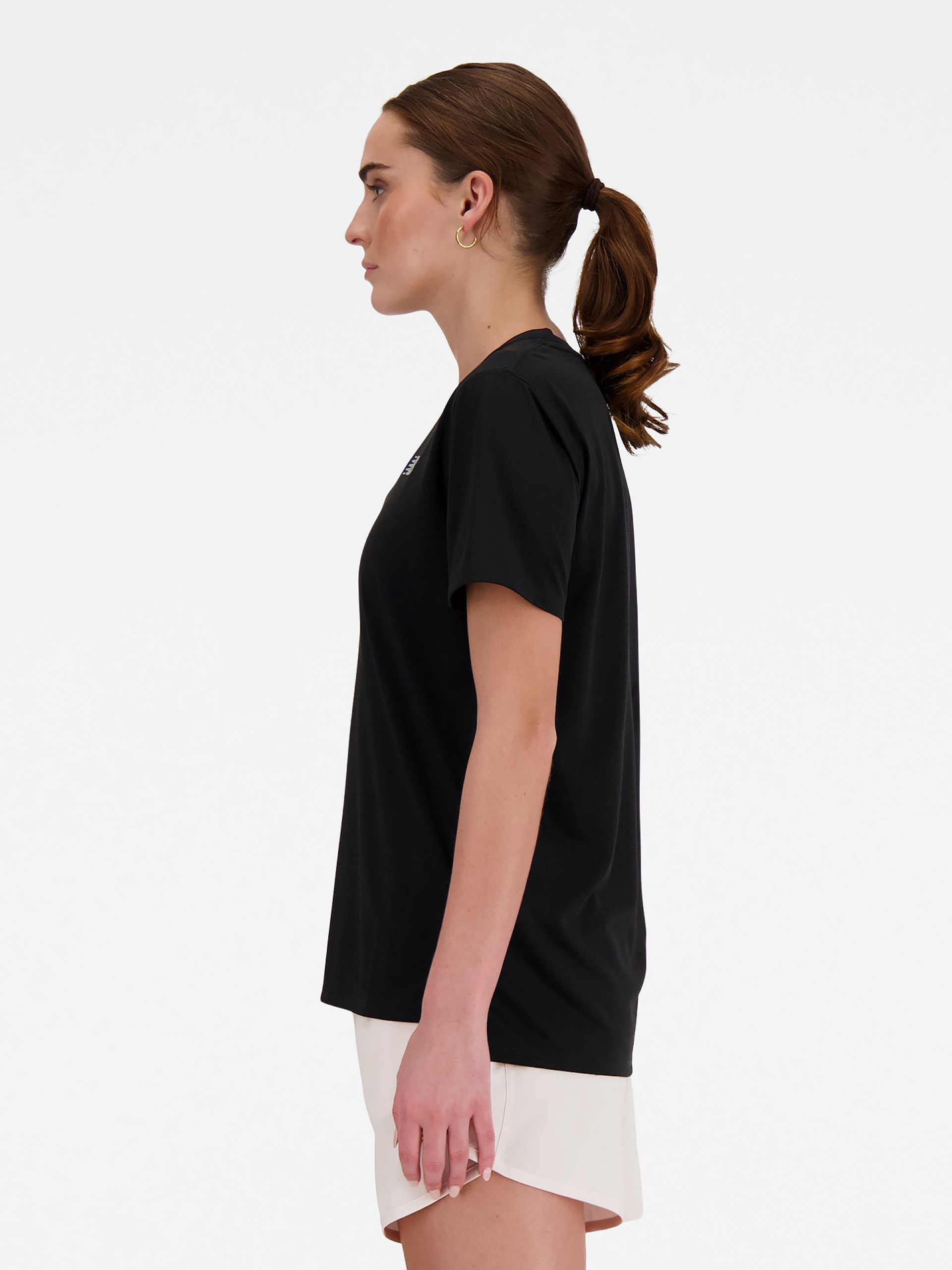 New Balance Sport Essentials Black T-shirt