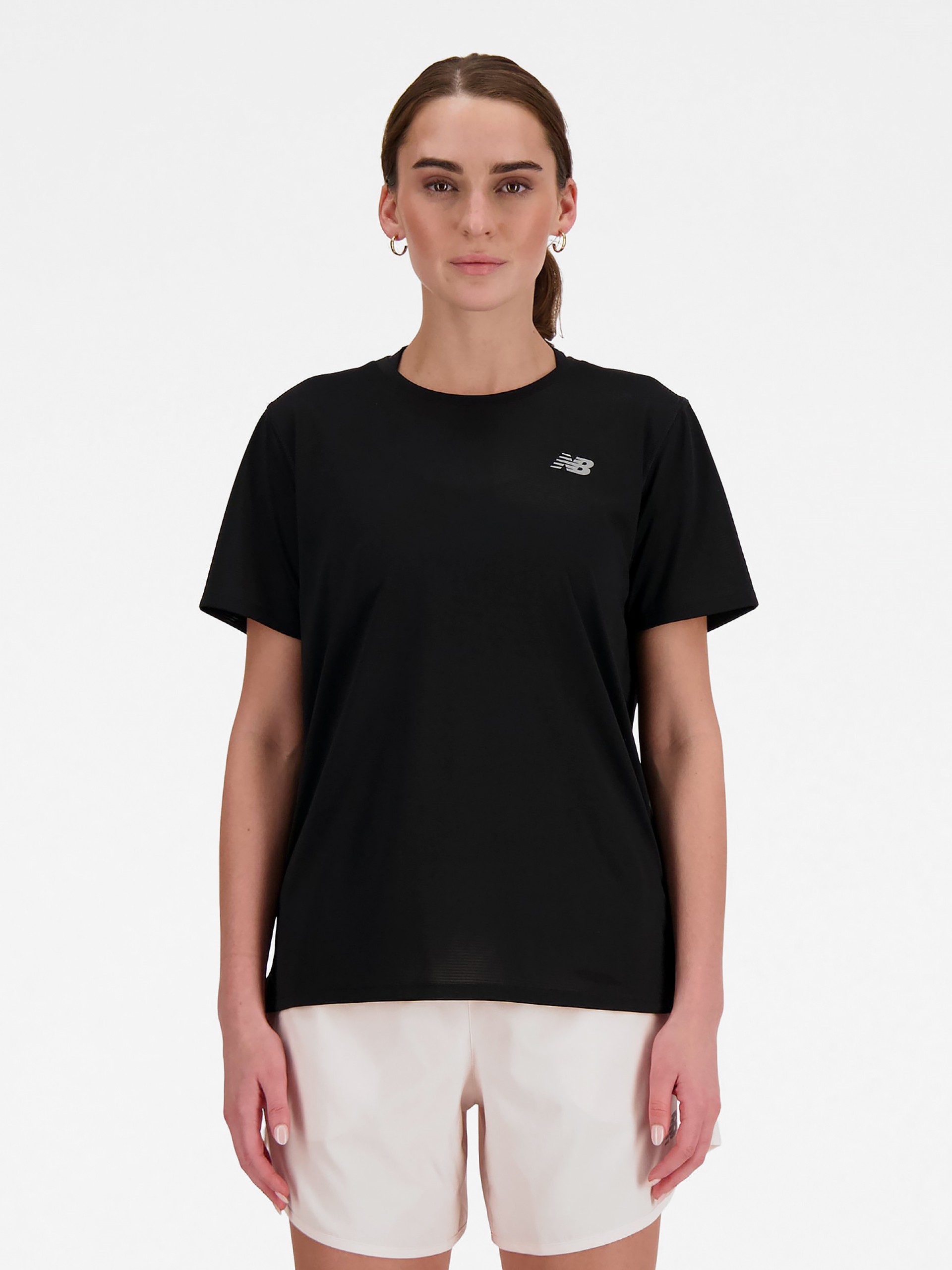 New Balance Sport Essentials Black T-shirt