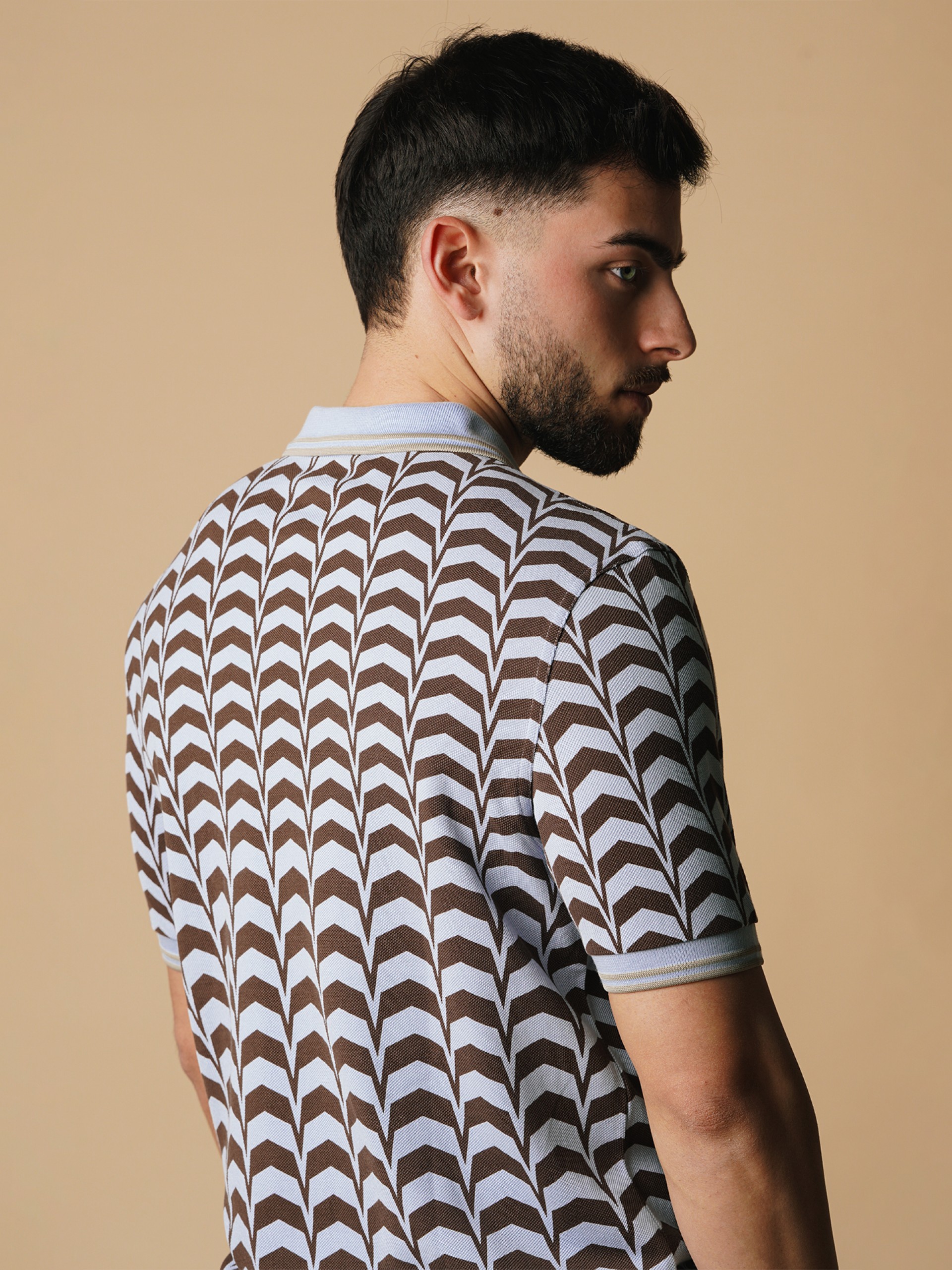 Polo Fred Perry Bold Print