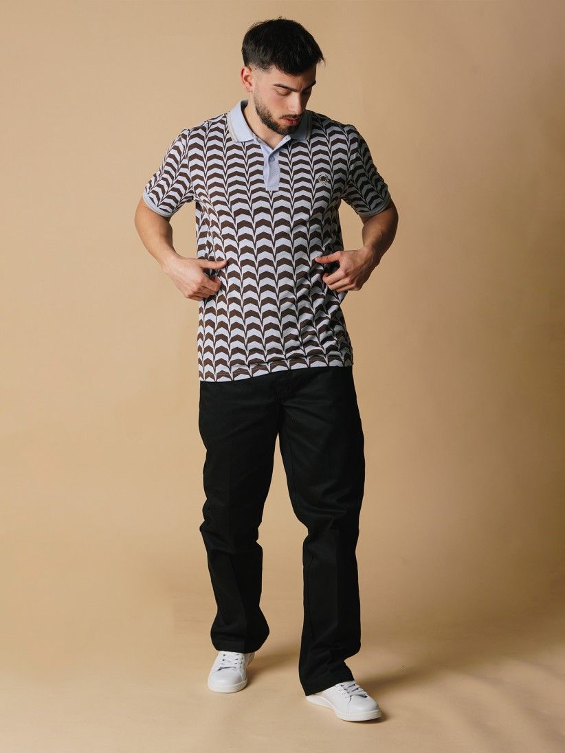 Fred Perry Bold Print Polo Shirt