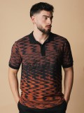 Fred Perry Wave Graphic Polo Shirt