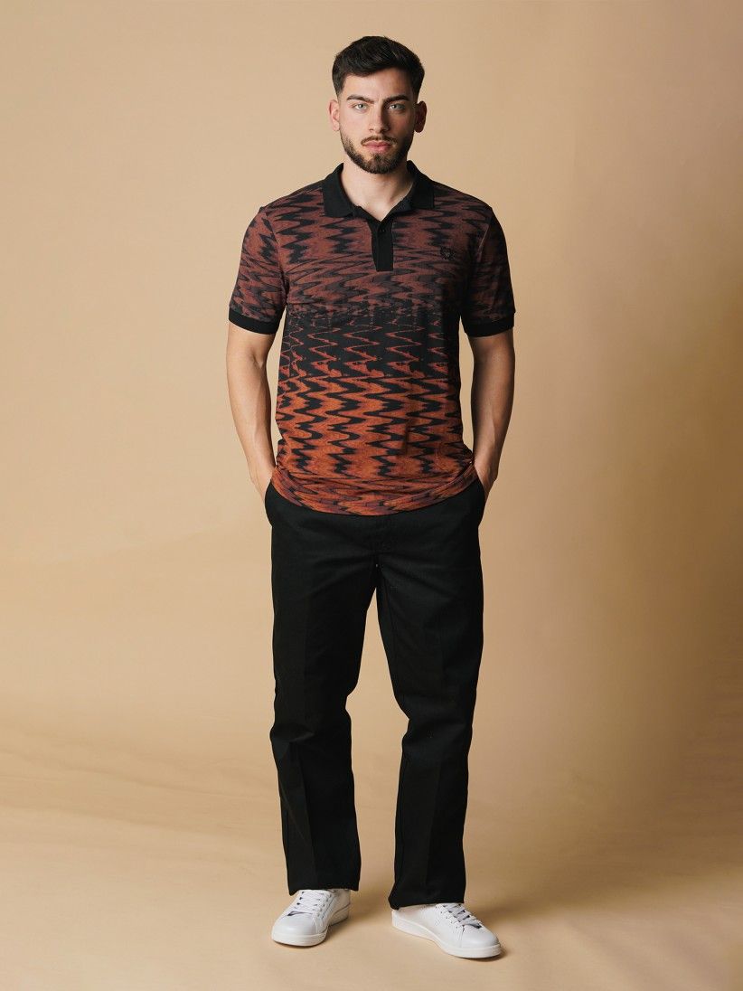 Fred Perry Wave Graphic Polo Shirt