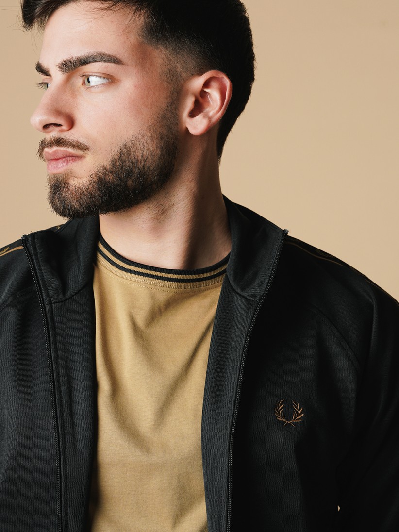 Chaqueta Fred Perry Contrast Tape