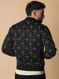 Fred Perry Geometric Print Jacket