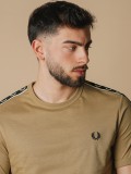 Camiseta Fred Perry Contrast Tape Ringer